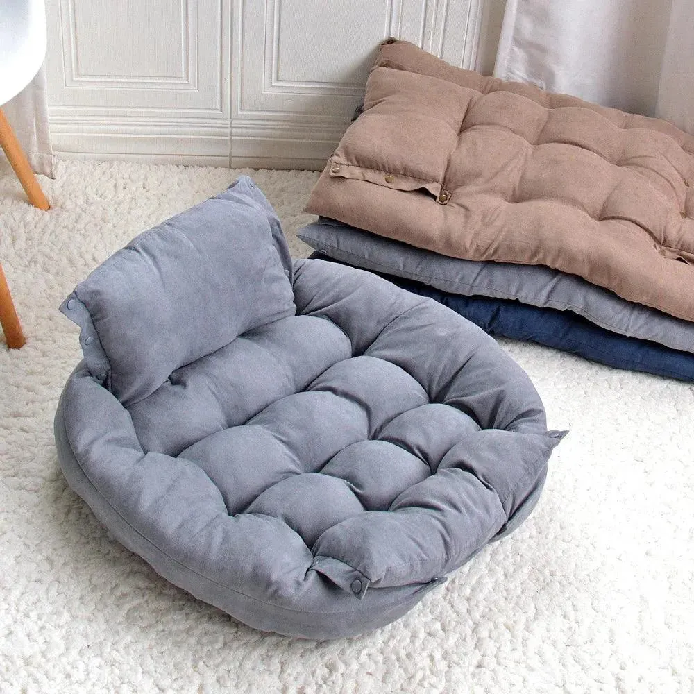 3-in-1 Multifunction Dog Bed Mat Sofa