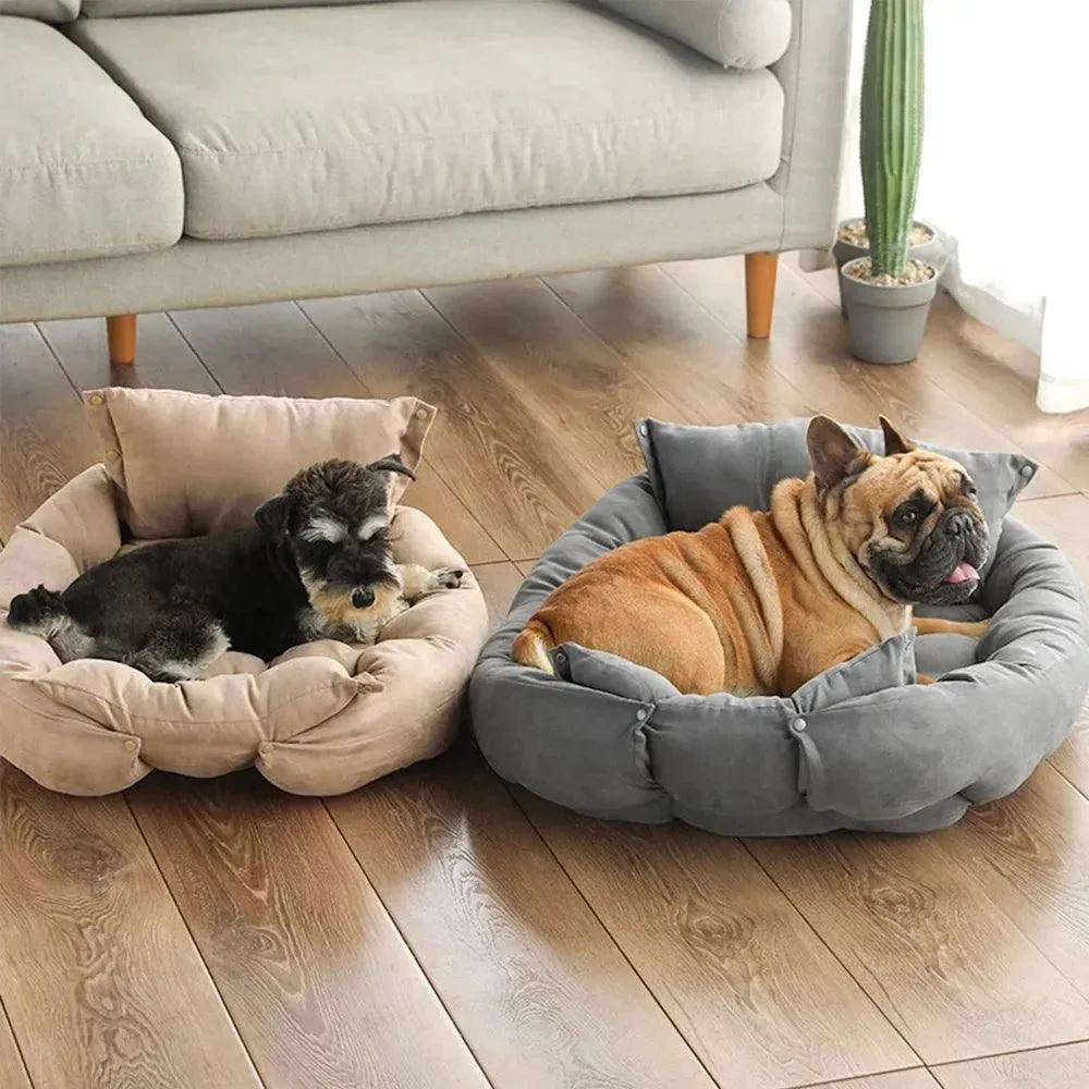 3-in-1 Multifunction Dog Bed Mat Sofa