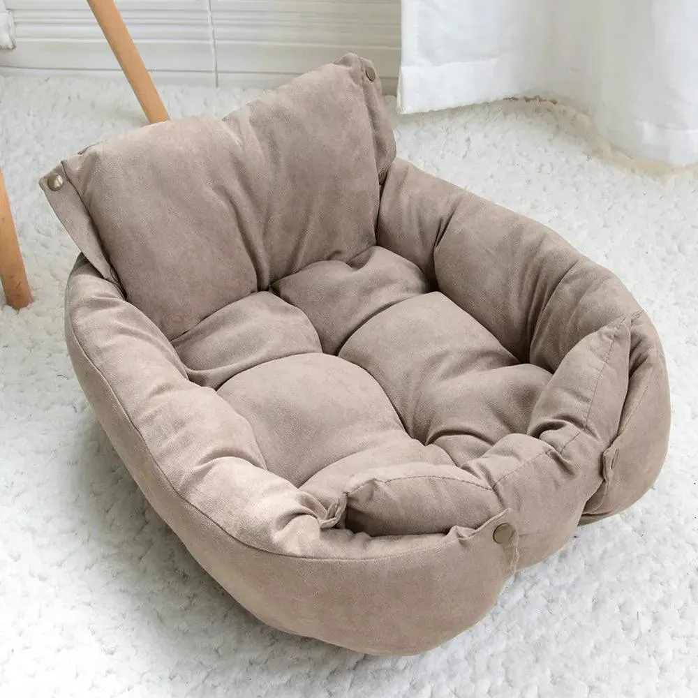 3-in-1 Multifunction Dog Bed Mat Sofa