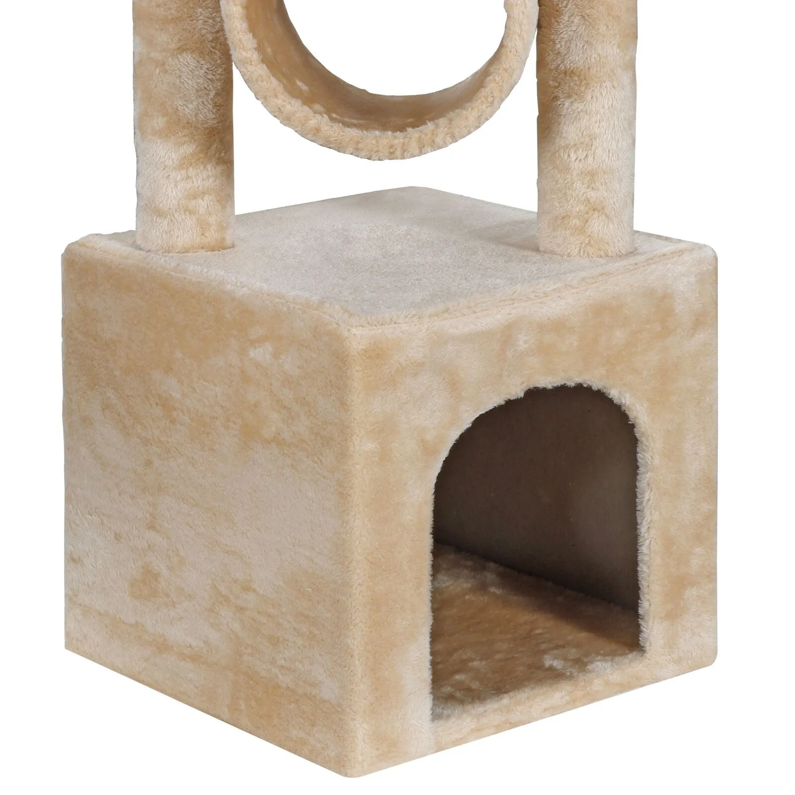 36 Inch Cat Tree Tower Activity Center Large Playing House Condo for Rest&Sleep