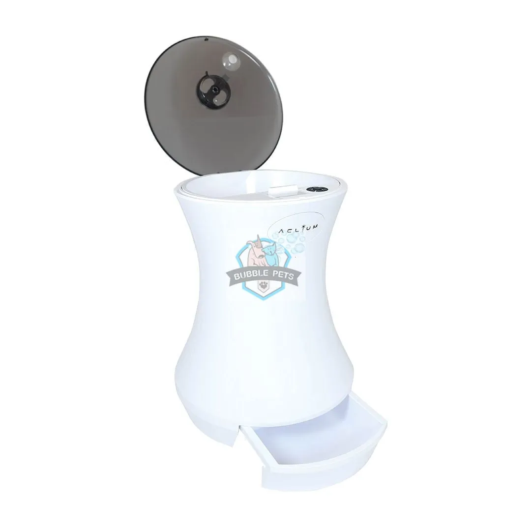 Aclium Automatic Pet Feeder (Round)