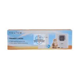 Aclium Drawer Liners for Automatic Cat Toilet A-01B (30 pieces)