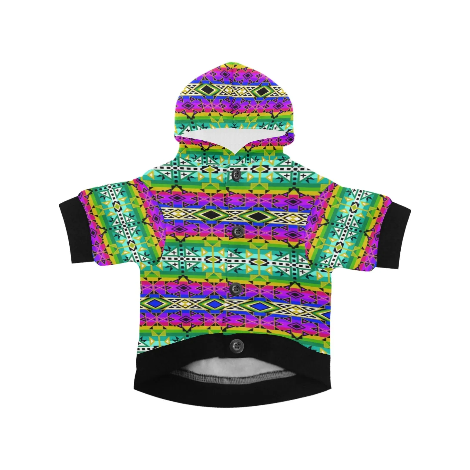 After the Northwest Rain Pet Dog Hoodie