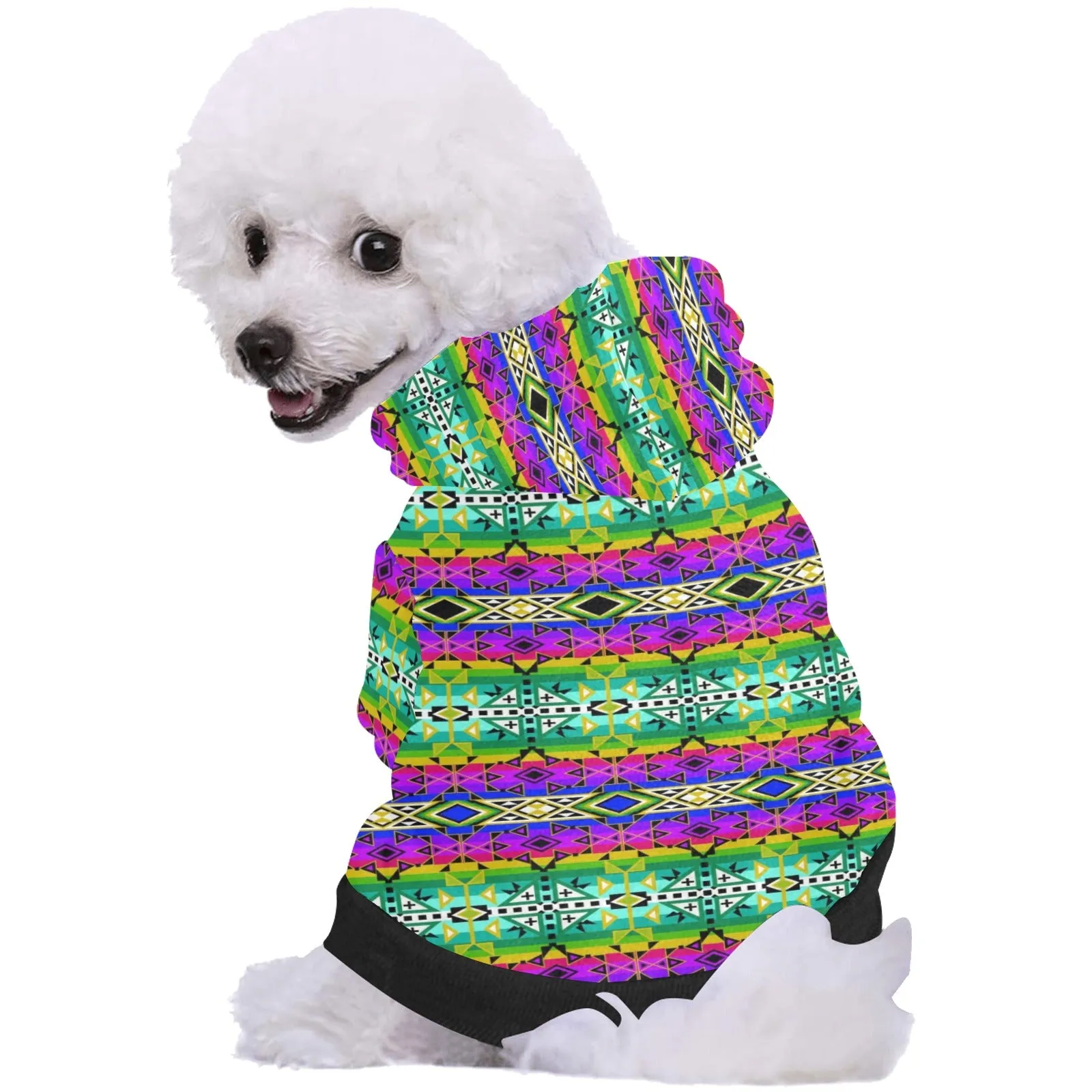 After the Northwest Rain Pet Dog Hoodie