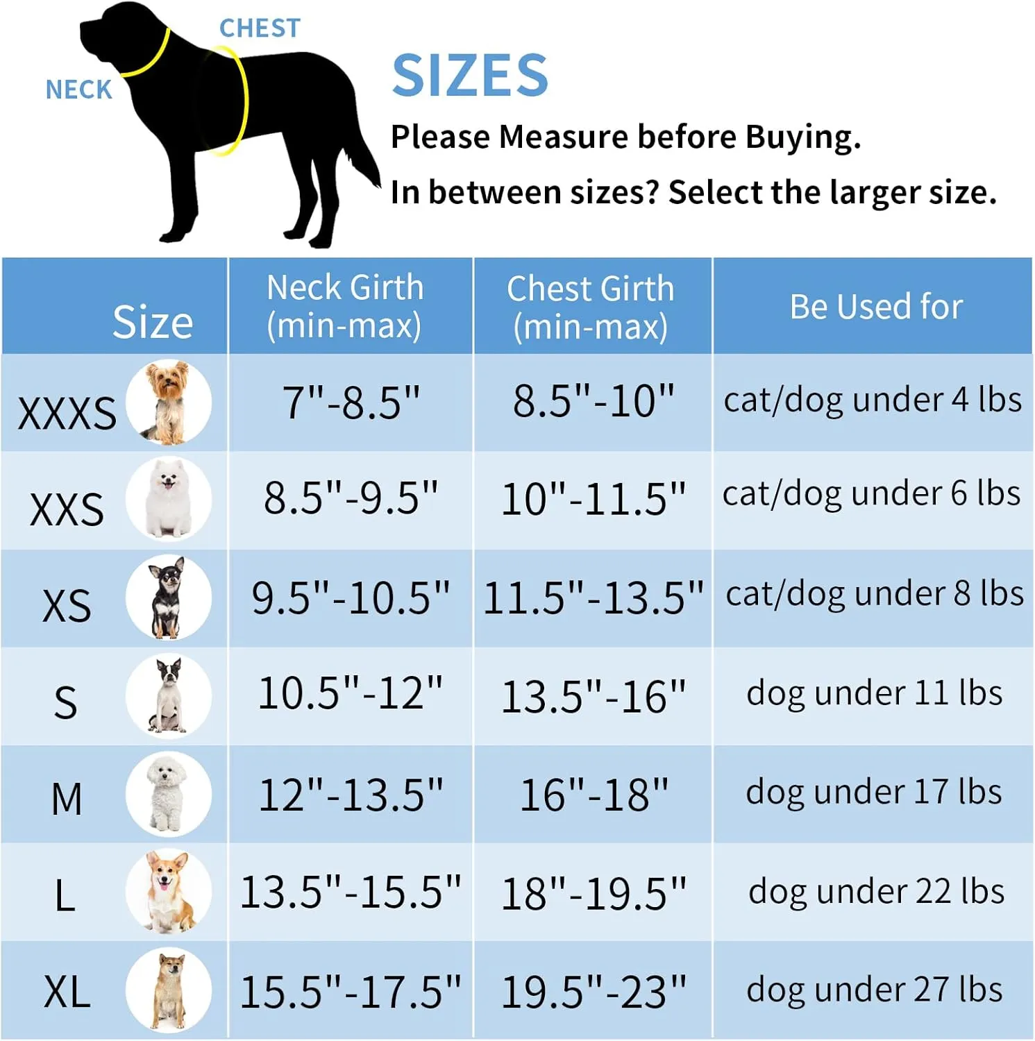 AIITLE Escape Proof Dog Harness - Step in Adjustable Dog Harness No Choke Over with Breathable Mesh and Quick-Release Buckle for Spring- Outdoor Walking, Camping, Training for Medium Dogs Orange XL