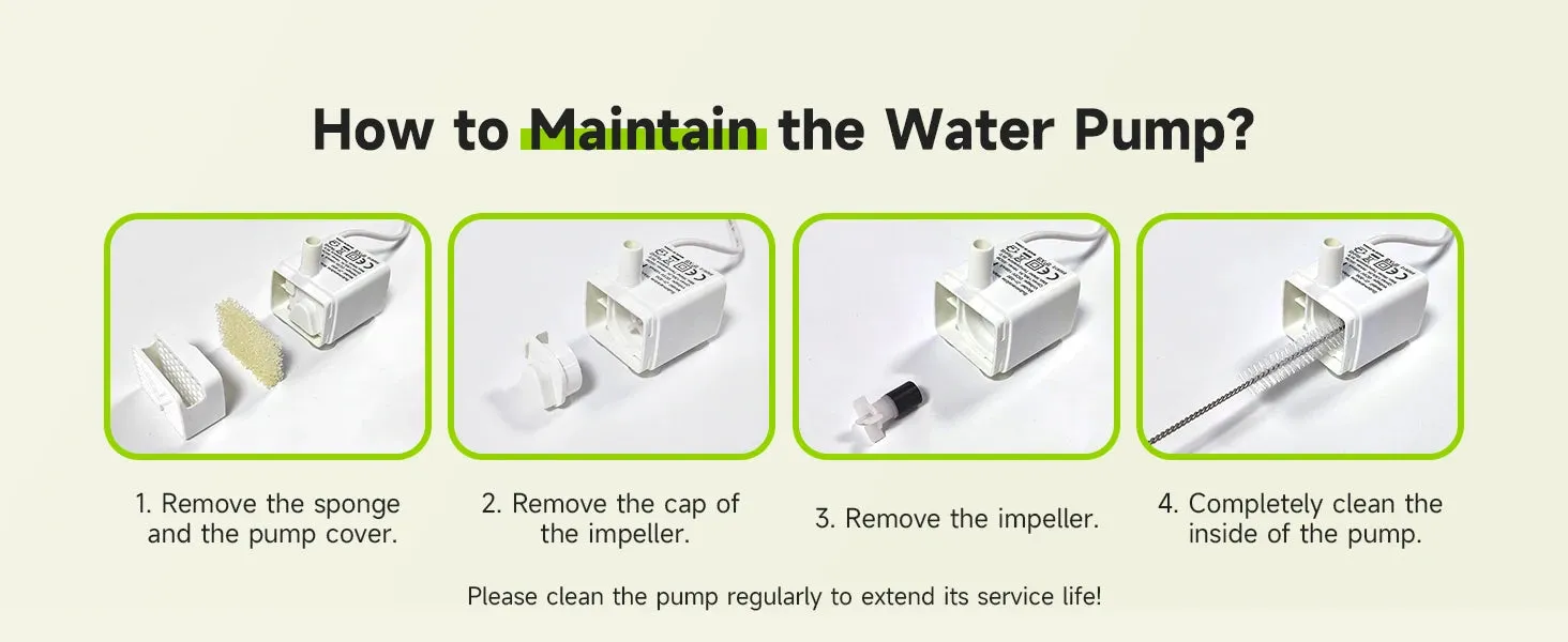 APETDOLA Large Capacity Pet Water Fountain - Ultra-Quiet Pump, Ideal for Multi-Pet Households