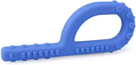 ARK Textured Grabber XXT Super Tough Sensory P Chew for Kids and Adults - Oral Motor Chewy Tool for Sensory Processing, Biting Chewing Therapy, Autism, Special Needs, or Any Need to Chew - Royal Blue