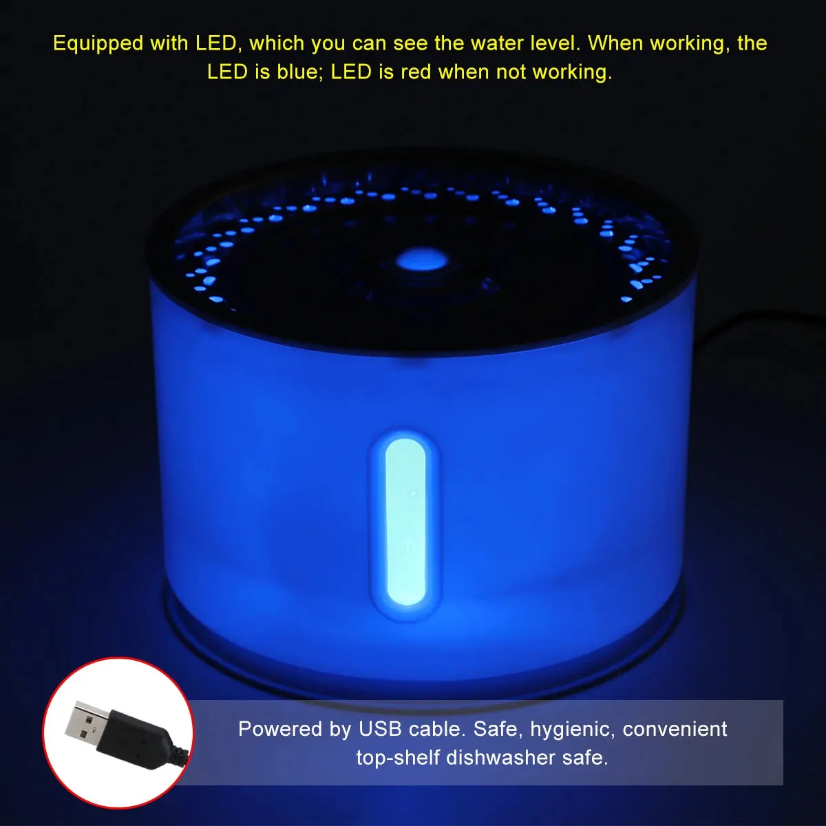 Automatic Pet Cat Water Fountain