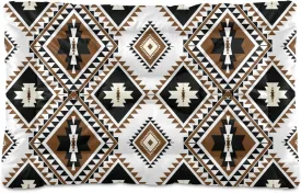 Aztec Navajo Pet Bed Mat for Dog Cat Crate Pad Non-Slip Bottom Design Washable Cushion Padding Pet Sleeping Bed, 36"x24"