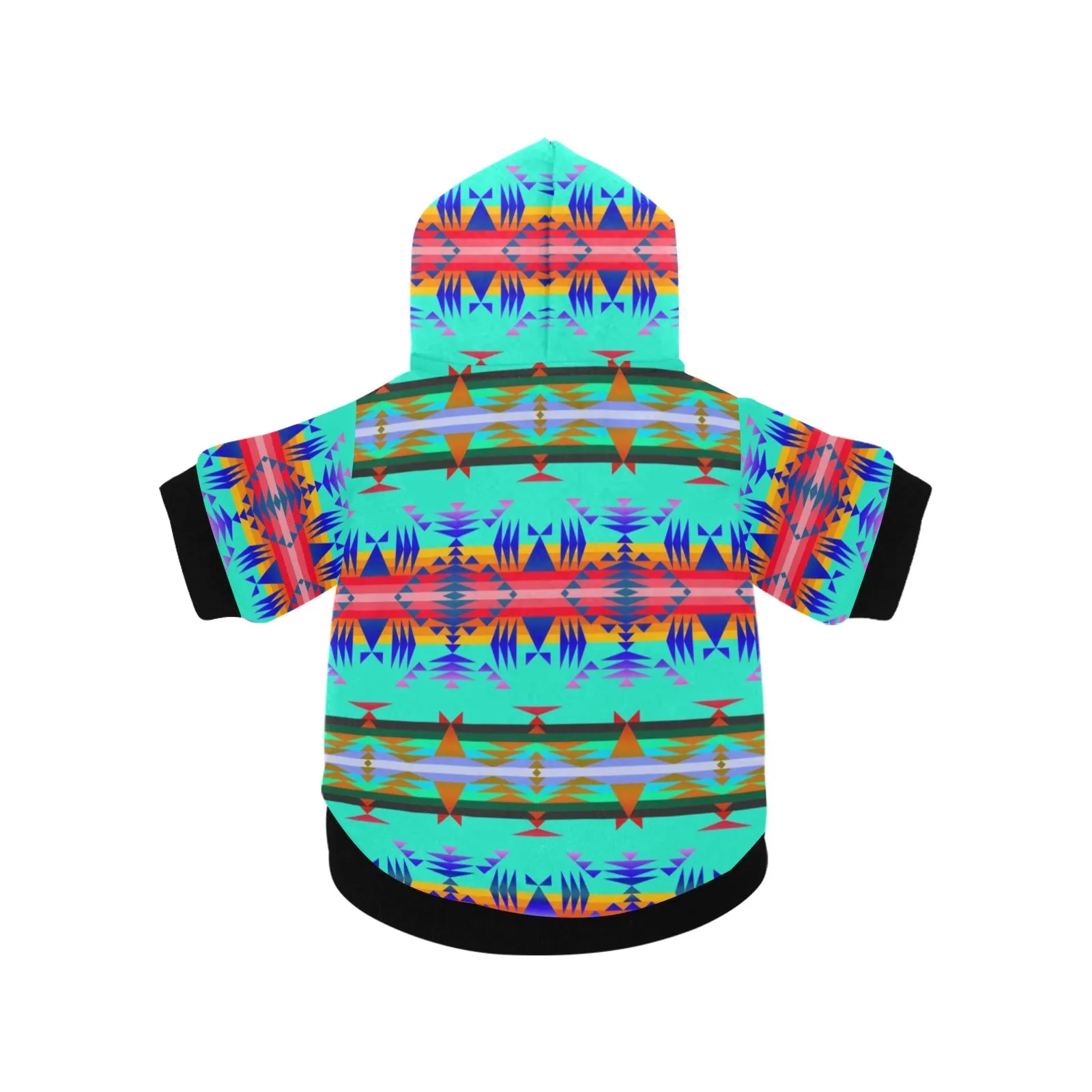Between the Mountains Spring Pet Dog Hoodie