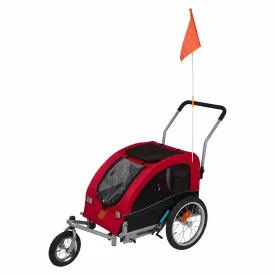 Buddy & Belle Dog Bike Trailer & Stroller