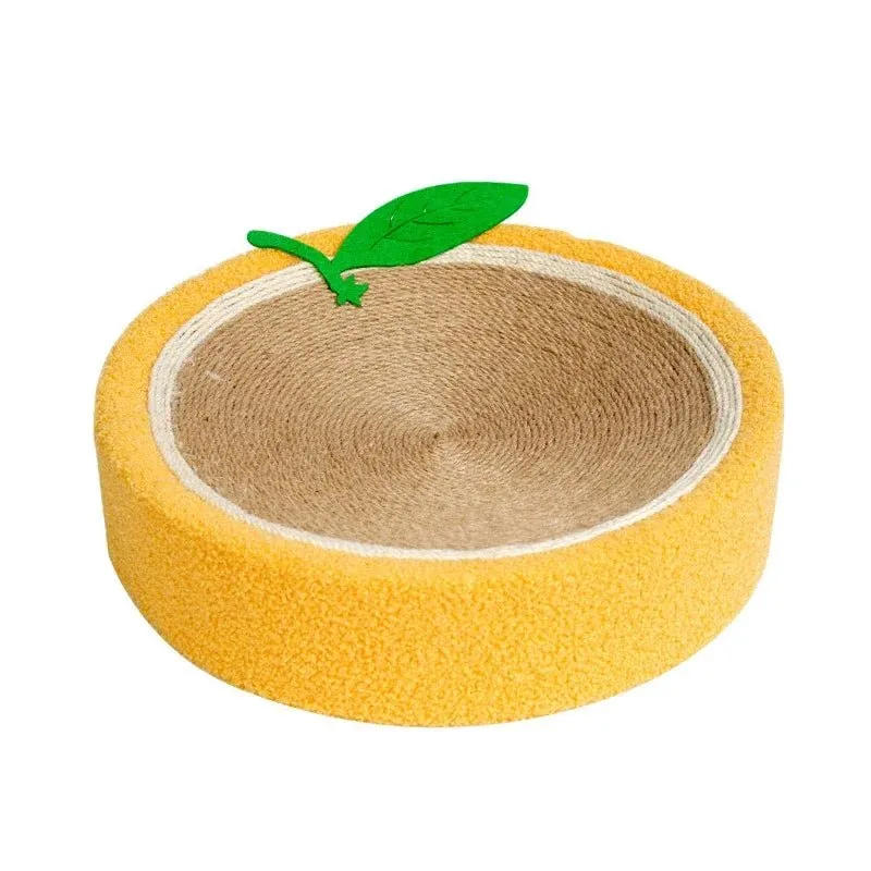 Cat Scratcher & Bed – 2-in-1  Adorable Shaped Scratch Pad for Cats, Protects Paws & Provides Cozy Comfort for Kittens