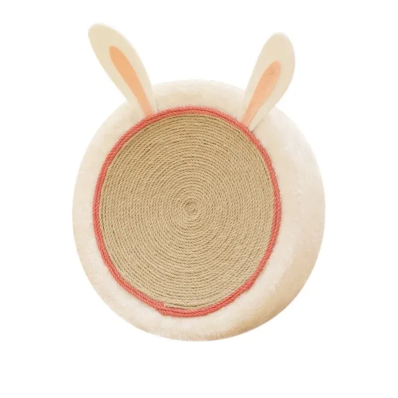 Cat Scratcher & Bed – 2-in-1  Adorable Shaped Scratch Pad for Cats, Protects Paws & Provides Cozy Comfort for Kittens