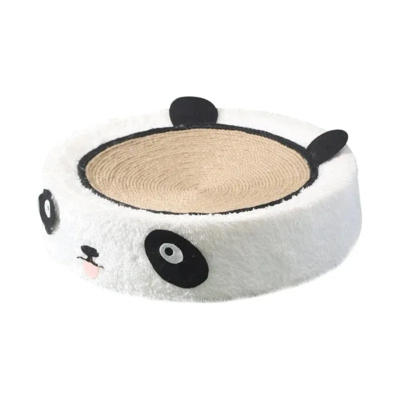 Cat Scratcher & Bed – 2-in-1  Adorable Shaped Scratch Pad for Cats, Protects Paws & Provides Cozy Comfort for Kittens