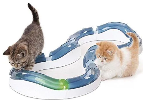 Catit Design Senses Super Roller Circuit Toy for Cats