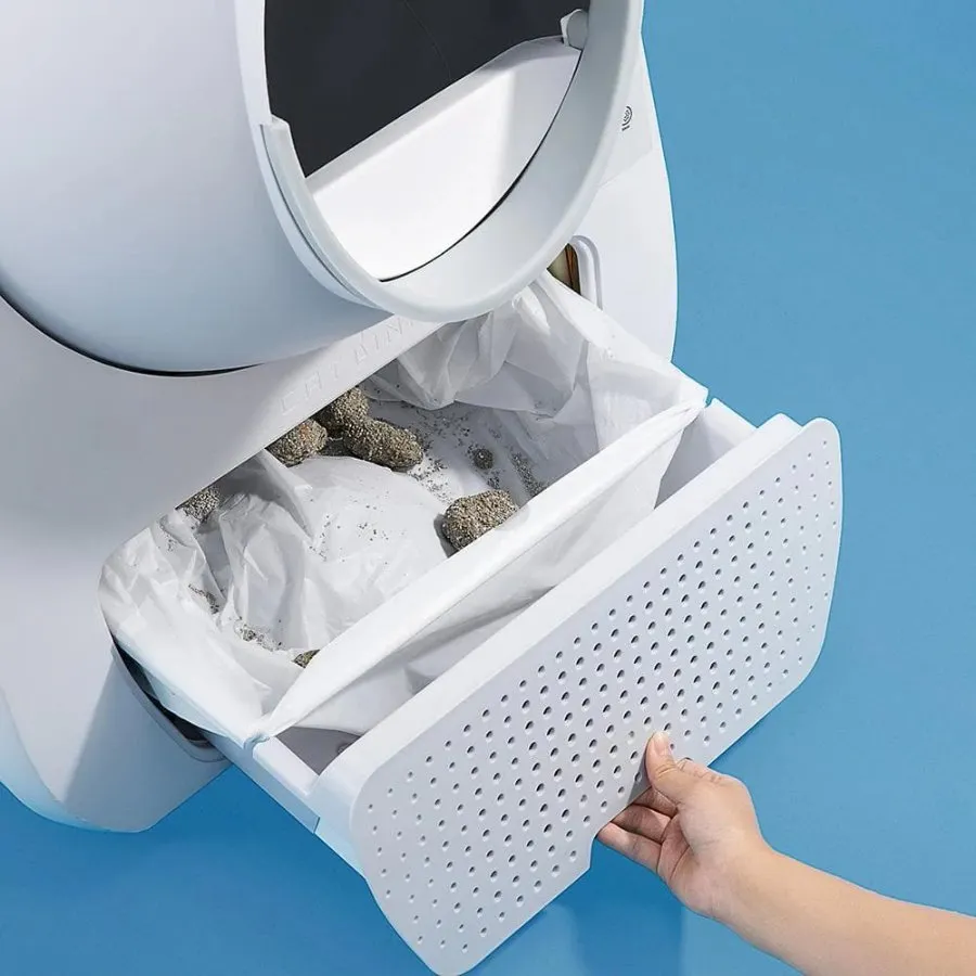 Catlink Scooper Self Clean Litter Box Young Version Grey