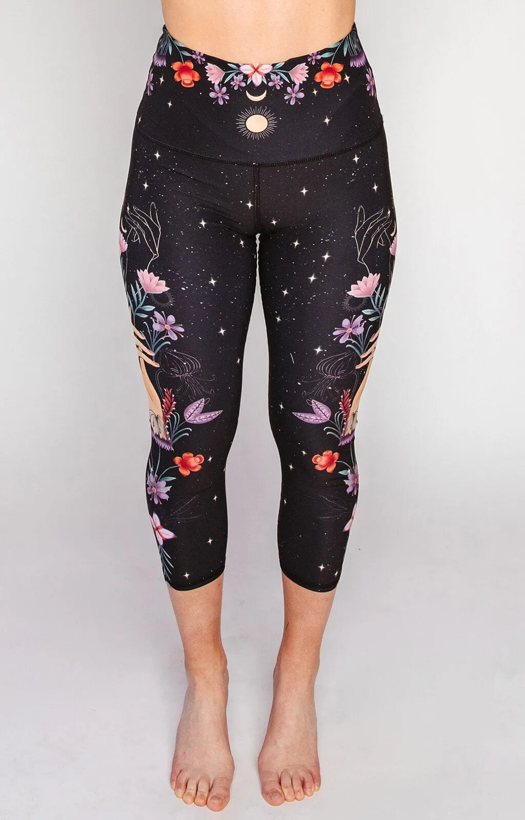 Celestial Timing Crop Legging