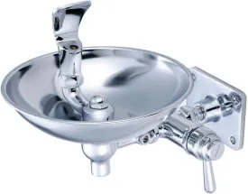 Central Brass Drinking Fountain Wall-Mount Chrome 0366-HX8WB