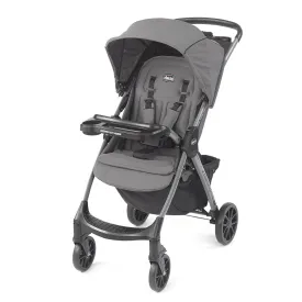 Chicco Mini Bravo Plus Lightweight Stroller - Graphite | Grey