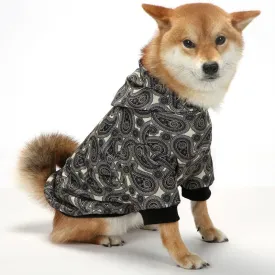 Christmas Plaid Hoodie for Dogs – Warm Hooded Pet Clothing