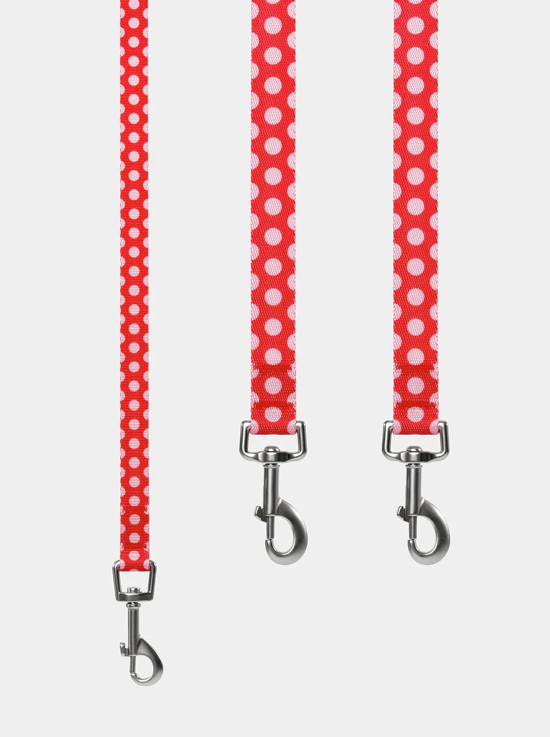 Chroma Pet Harness & Leash Set (Red)