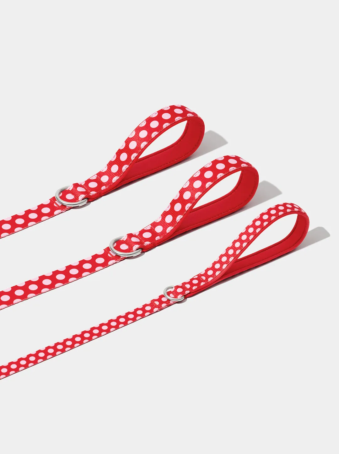 Chroma Pet Harness & Leash Set (Red)