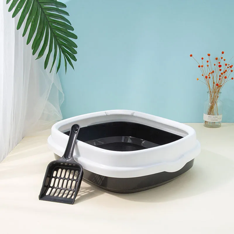 Classic Cat Litter Box Cat Toilet Environmentally Friendly