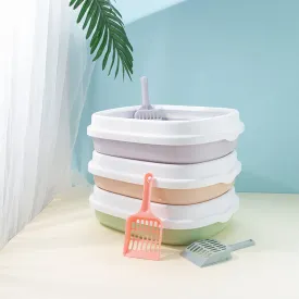 Classic Cat Litter Box Cat Toilet Environmentally Friendly