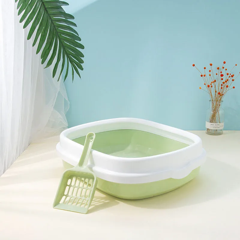 Classic Cat Litter Box Cat Toilet Environmentally Friendly