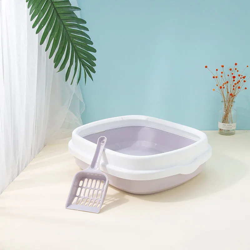 Classic Cat Litter Box Cat Toilet Environmentally Friendly