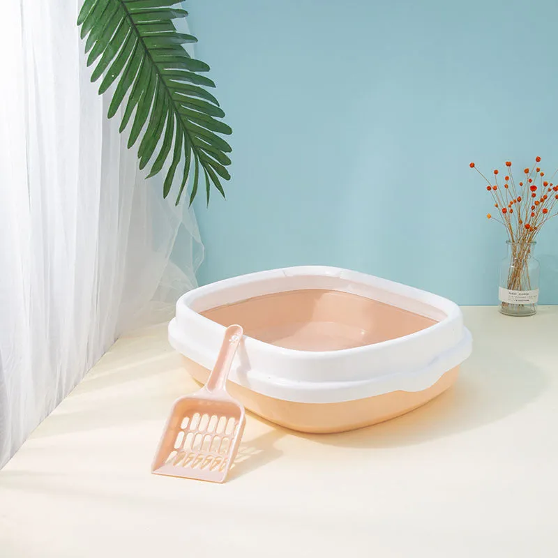 Classic Cat Litter Box Cat Toilet Environmentally Friendly