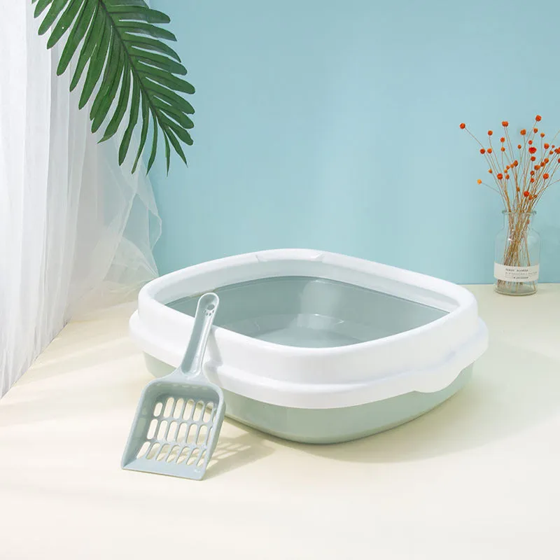 Classic Cat Litter Box Cat Toilet Environmentally Friendly