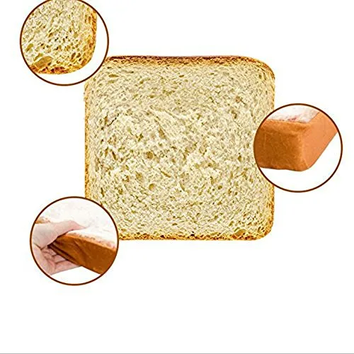 Creative Toast Bread Pet Cat Bed Mattress Soft Cushion Seat Pad for Cats & Dogs Sleeping Playing