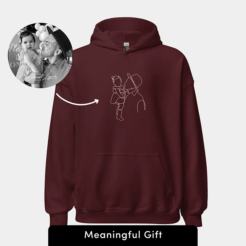 Custom Embroidered Sweatshirt Embroidered Hoodie Gifts For Pet