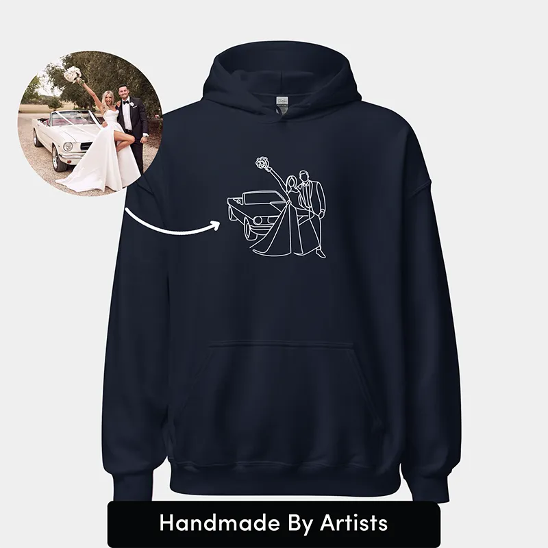 Custom Embroidered Sweatshirt Embroidered Hoodie Gifts For Pet