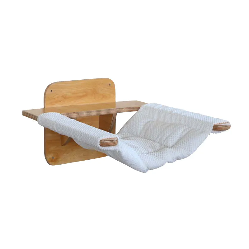 Customized wall mounted cat tree Cat Furniture On Walls Solid wood Cat Bridge wall-mounted Cat furniture