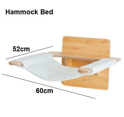 Customized wall mounted cat tree Cat Furniture On Walls Solid wood Cat Bridge wall-mounted Cat furniture