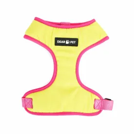 Dear Pet Double Trouble Lime & Pink Harness for Dogs