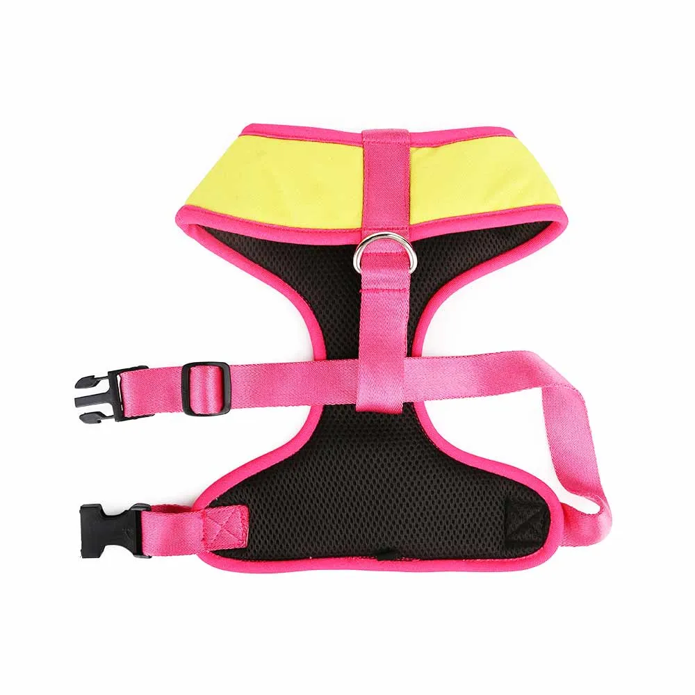 Dear Pet Double Trouble Lime & Pink Harness for Dogs