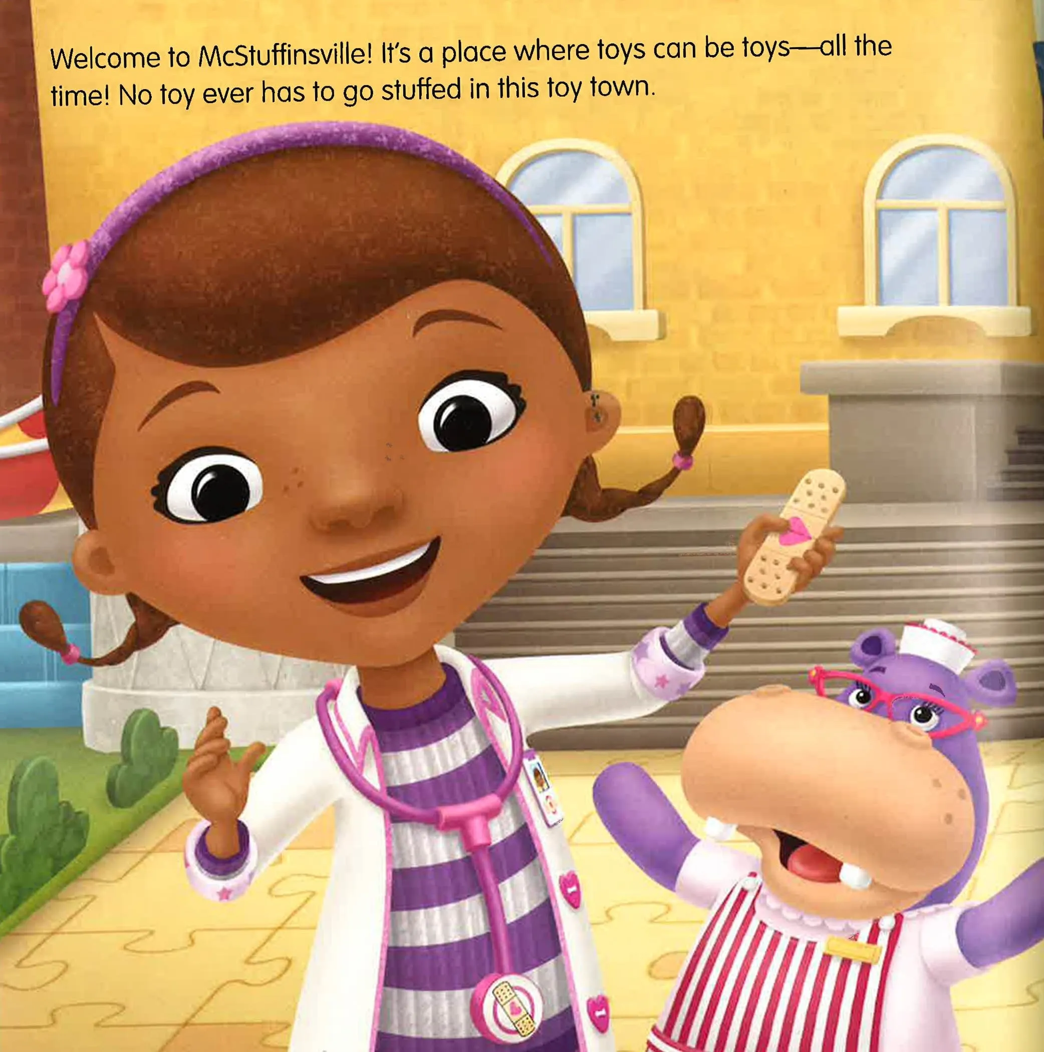 Doc Mcstuffins: A Day With Doc