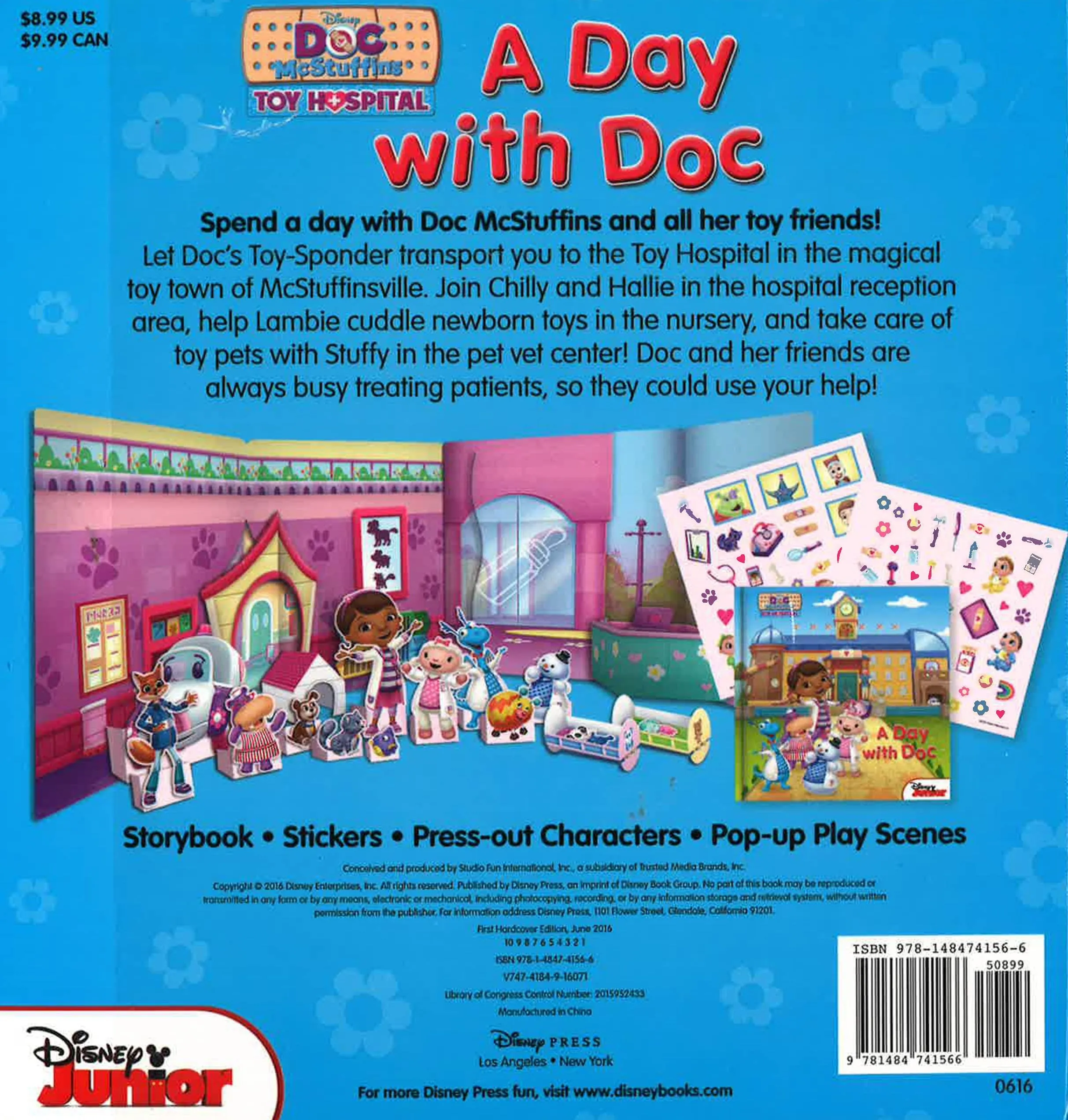 Doc Mcstuffins: A Day With Doc