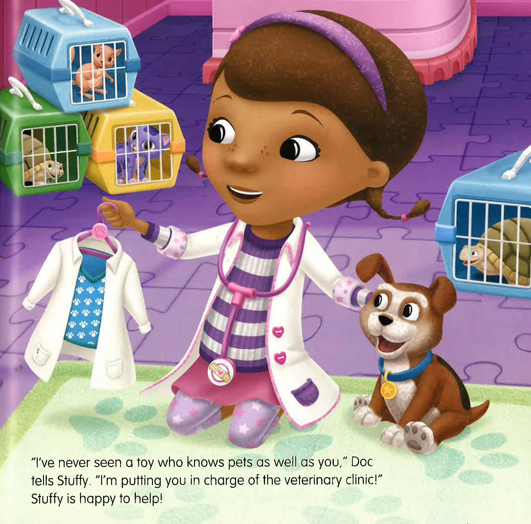Doc Mcstuffins: A Day With Doc