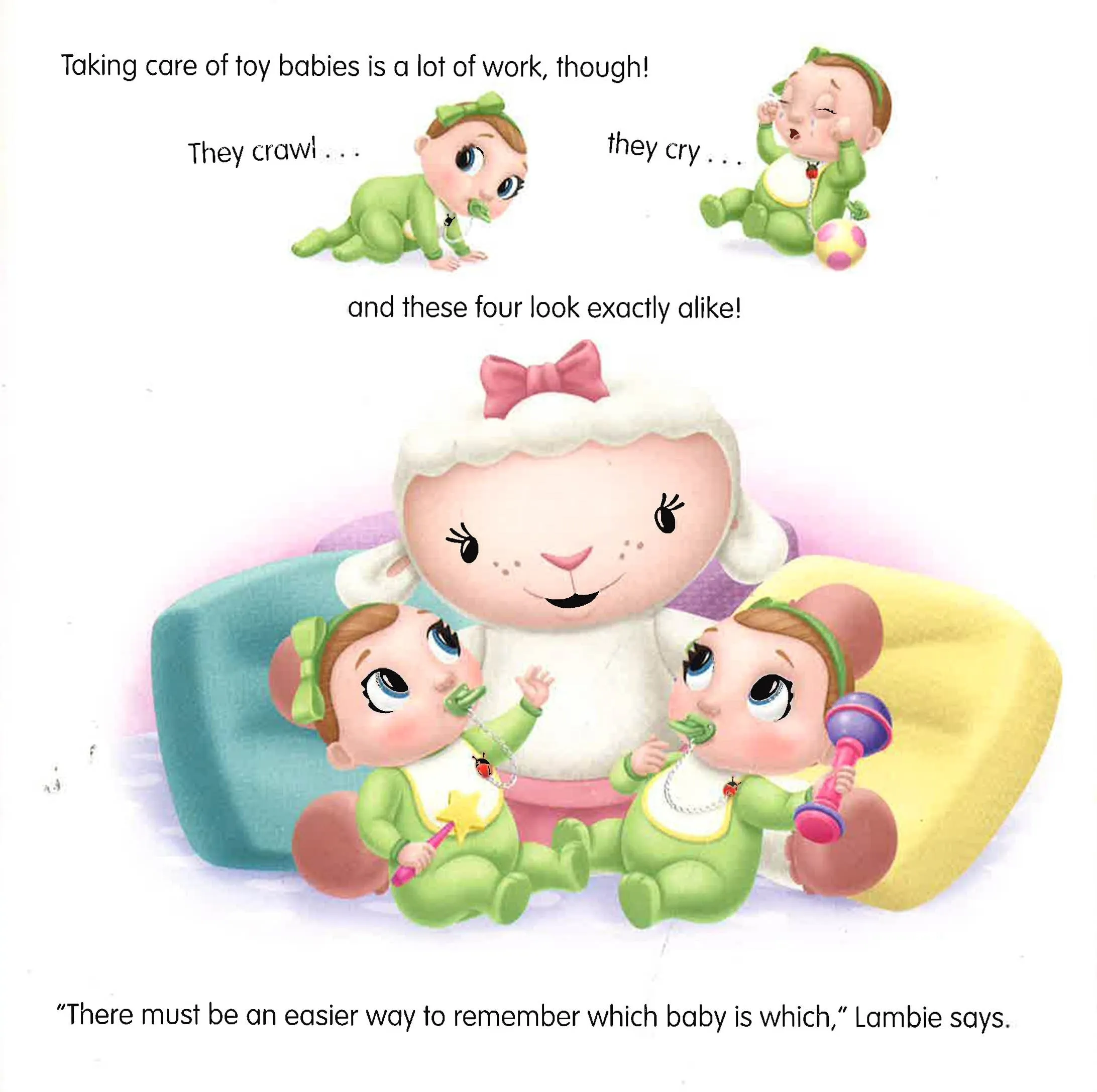 Doc Mcstuffins: A Day With Doc