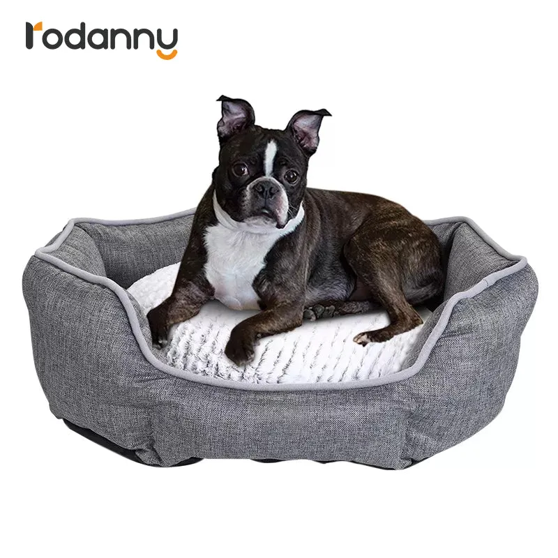 Dog Bed Soft Sleeping Sofa Mat Cushion