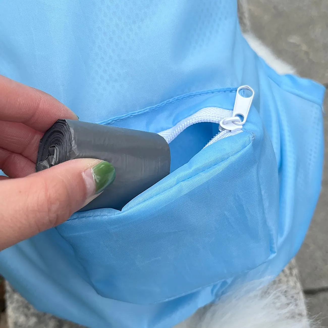 Dog Raincoat with Hood, Waterproof Full-Coverage Reflective Rain Jacket with Leash Quick-Drying Rain Poncho and Shoes for Small Medium Large Dogs,Blue,S