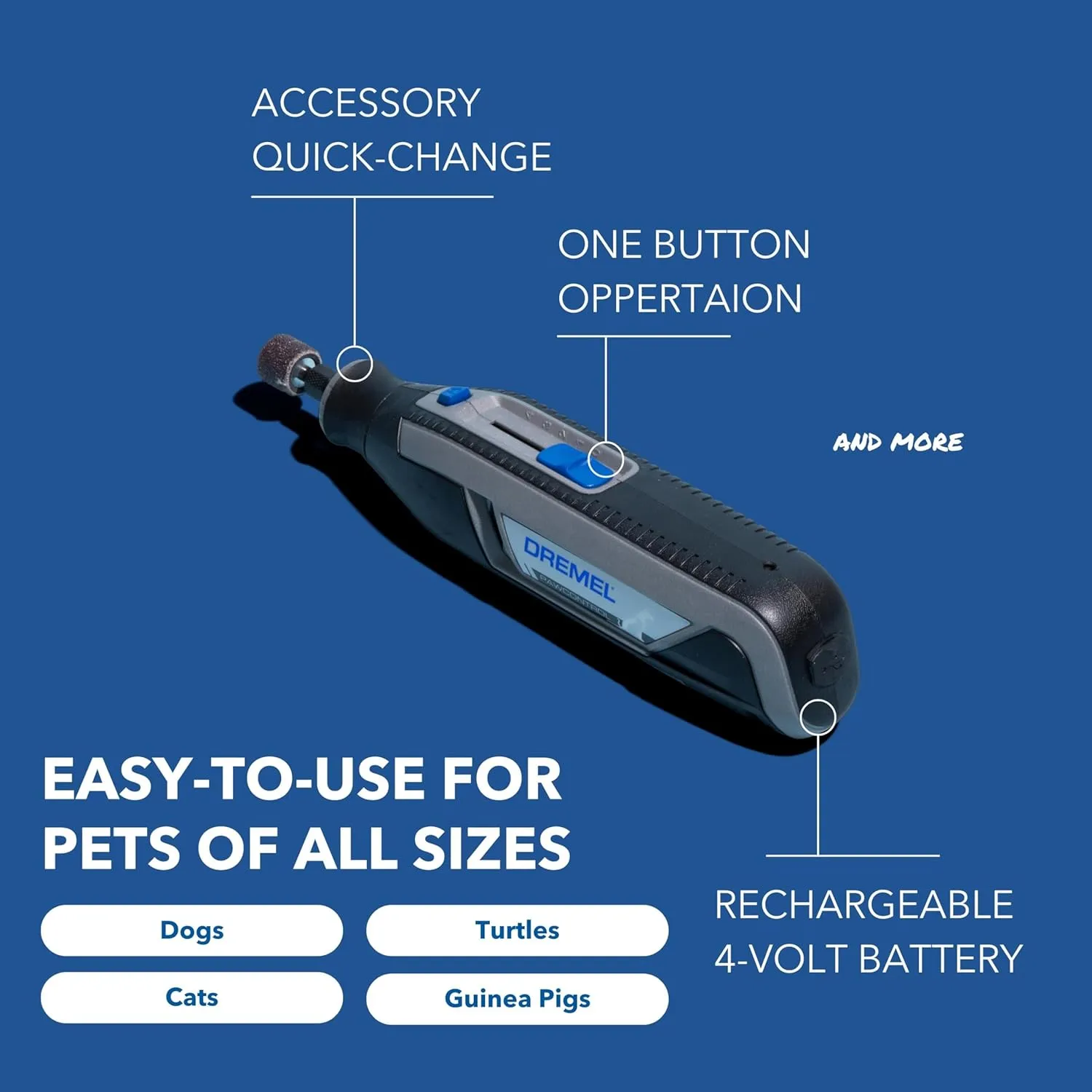 Dremel PawControl 7760-PET  -  - ()