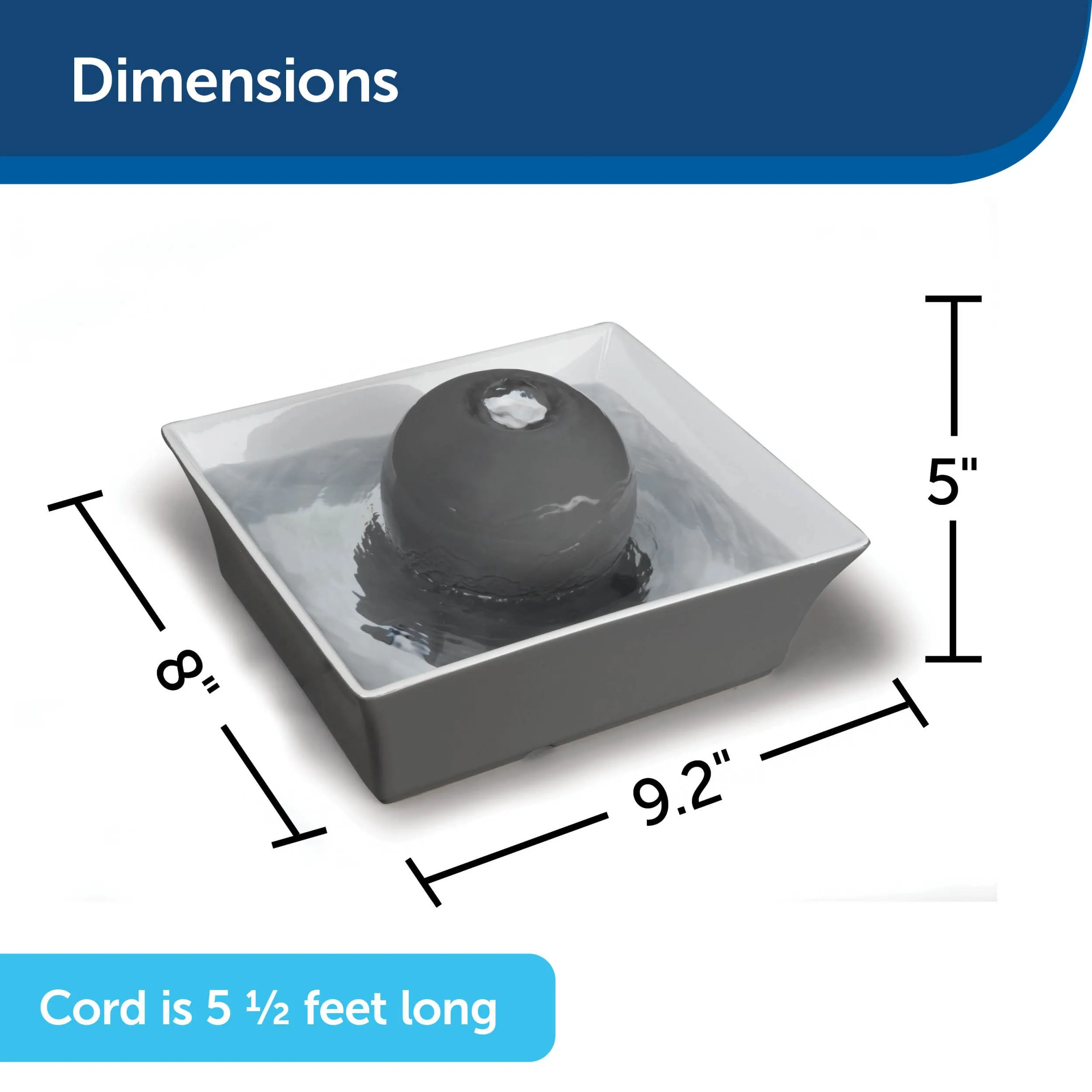 Drinkwell® Seascape Pet Fountain