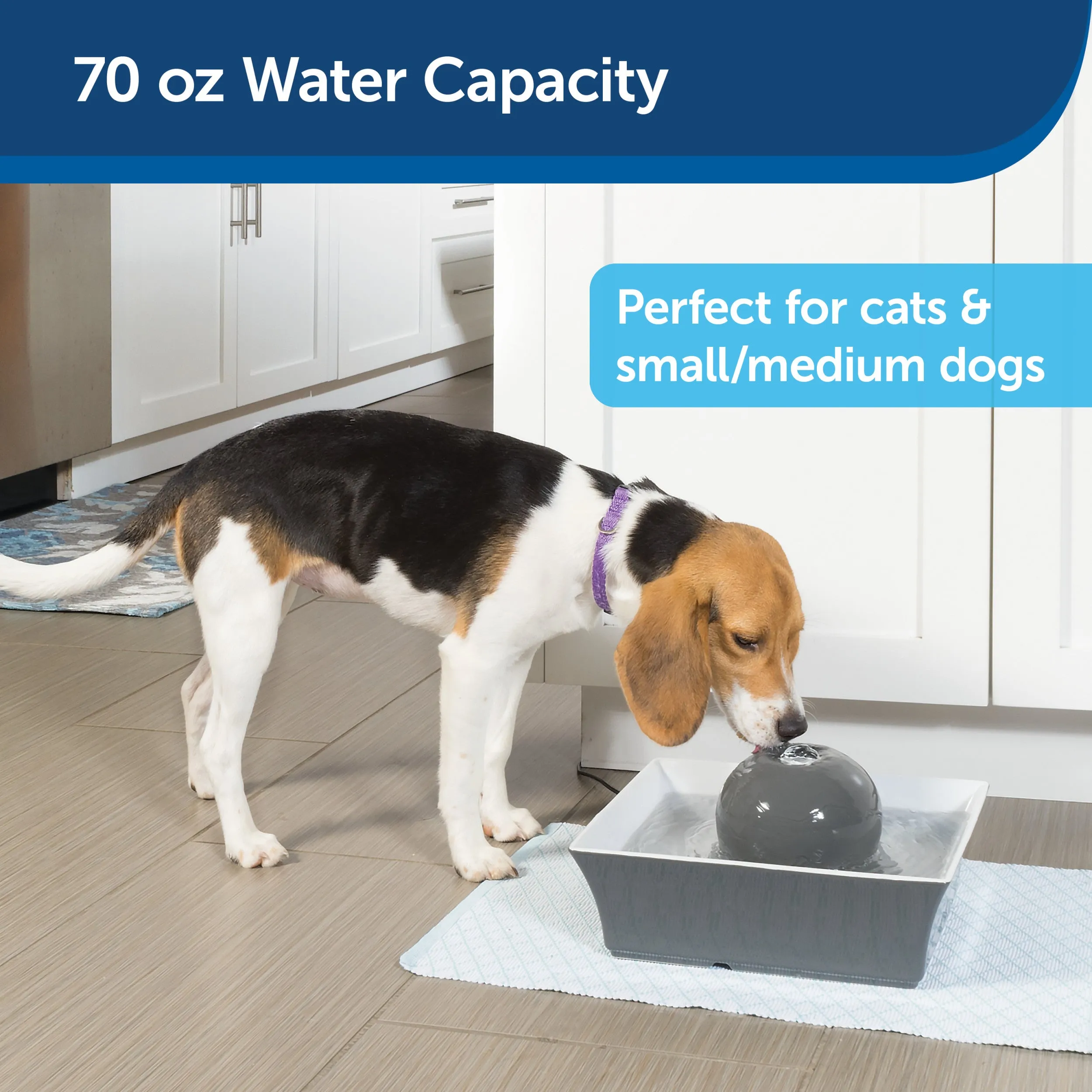 Drinkwell® Seascape Pet Fountain
