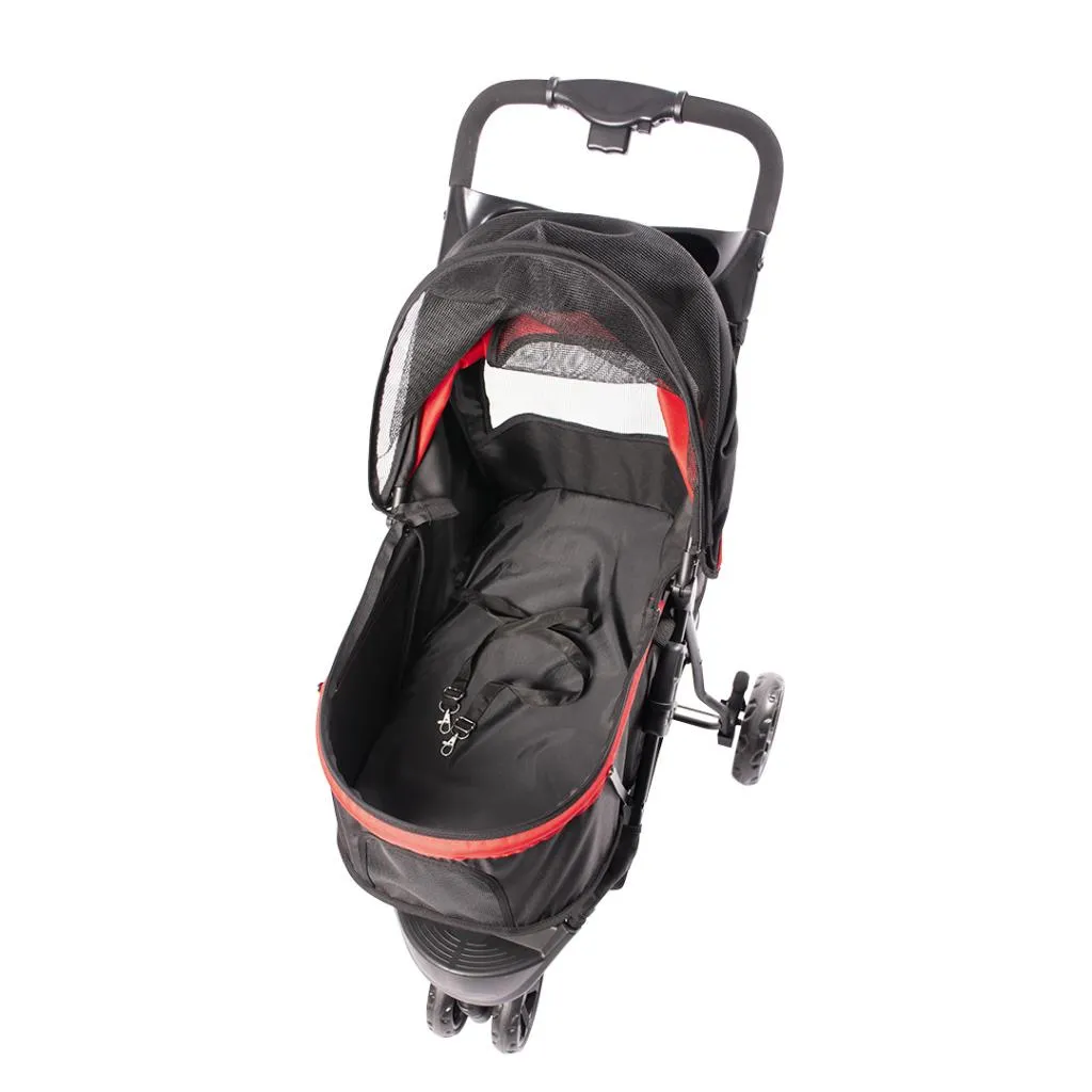 Duvo Pet Stroller 3-Wheeler