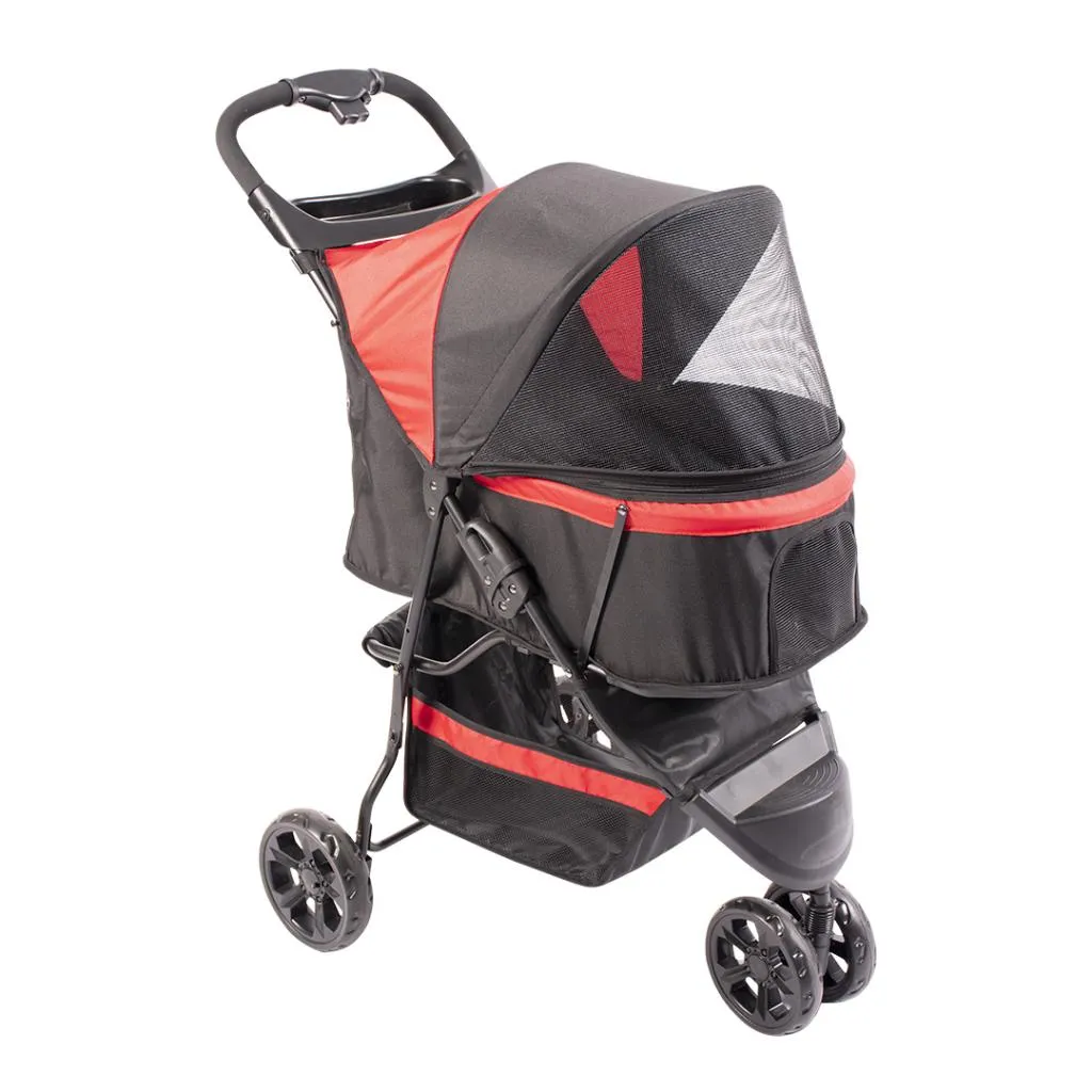 Duvo Pet Stroller 3-Wheeler